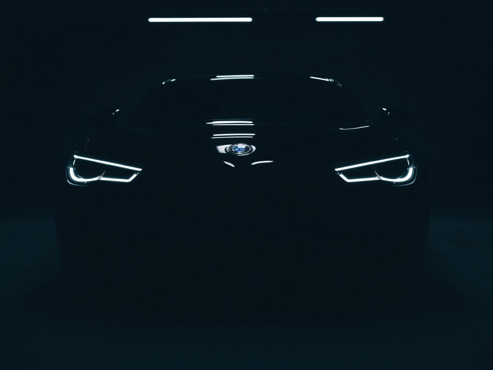 Luxury black car